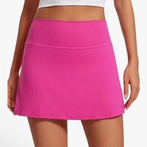 CRZ YOGA skirt / skort, pretty pink, size small